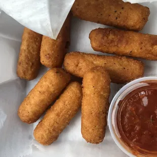 Mozzarella sticks