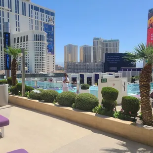 Cabana Level View