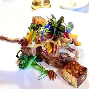 pork Berkshire Kurobuta Pork Prime Rib Chop Wood Oven Roasted