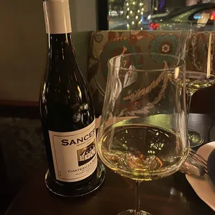 Sancerre wine