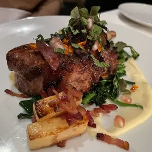 Braised Berkshire Pork Rib Cap