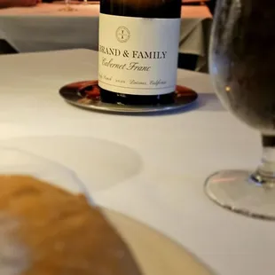 I Brand &amp; Family Cab Franc.This wine is smooth on tannins but has a full palate and robust notes for a lighter red.