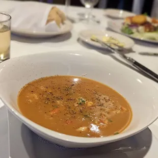 Lobster bisque