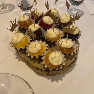 Buntini's presented for the birthday girl