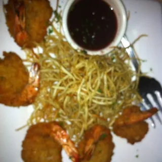 Panko-encrusted Shrimp