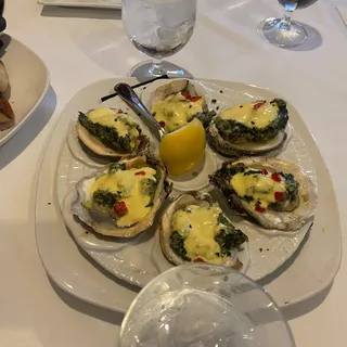 Oyster Rockefeller