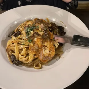 food, pasta dish, pasta