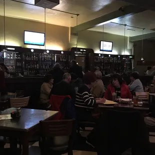 Full service Bar baby.