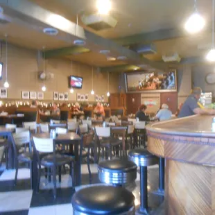 This place should be filled. The food IS that good.