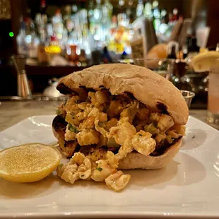 Shrimp Roll - Cucumber, Remoulade, Pistolette