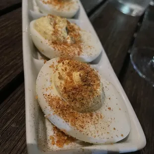 Deviled eggs