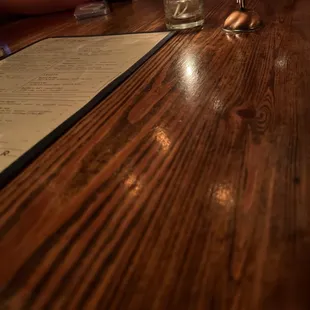 a woman sitting at a bar