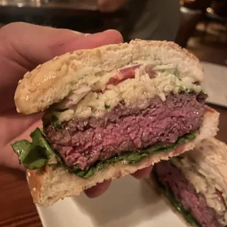 Grilled 7 Oz. Sirloin Burger