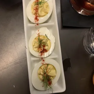 Deviled Egg Trio