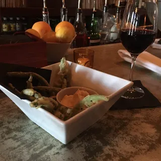 Tempura Green Beans