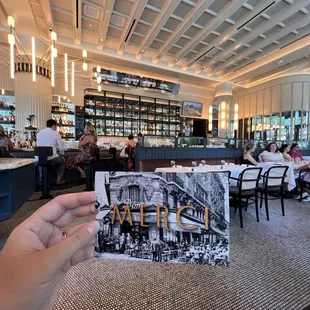 Very cute restaurant tucked in the city