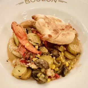 Lobster Pot Pie