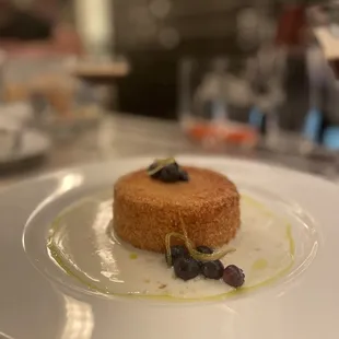 Warm Butter Cake