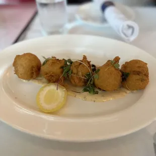 Crab Cake Beignets