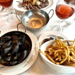 Moules Frites