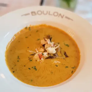 Lobster Bisque