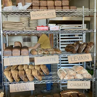 Bread rack