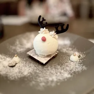 Reindeer dessert