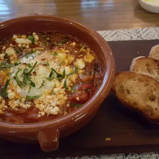 Moroccan Shakshouka