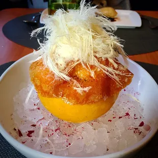 The grapefruit givre!