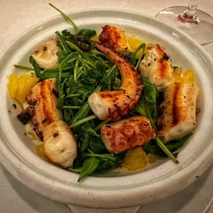 Octopus a La Plancha