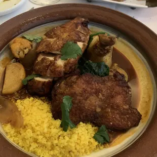 Moroccan Chicken