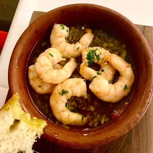 Gambas Al Ajillo