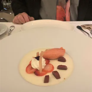 Chocolate Panna Cotta