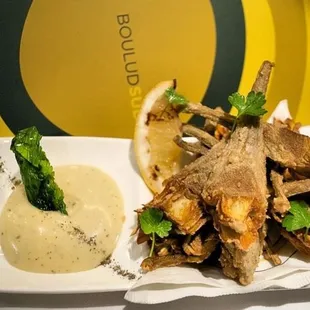 Crispy Artichokes Alla Romana