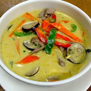 Green curry