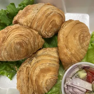 Chicken curry puff