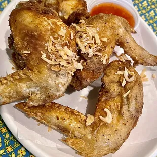 Fried Chicken Wings