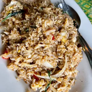 Basil Fried Rice