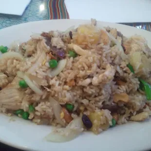 Pineapple Fried Rice