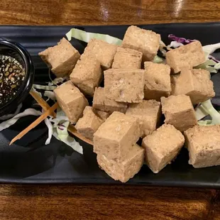 Fried Golden Tofu