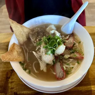 Tom Yum Noodle Soup
