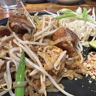 Pad Thai Crispy Pork