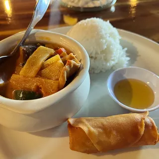 Red Curry Lunch Special