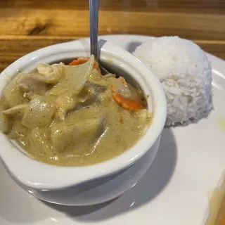 Yellow Curry Lunch Special