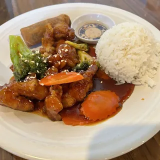 Orange Chicken Lunch Special
