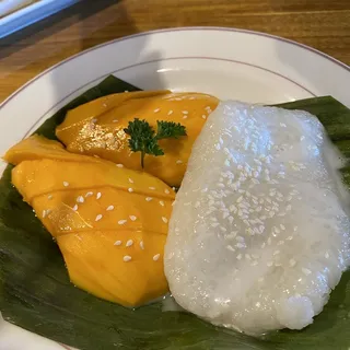 Mango sticky rice