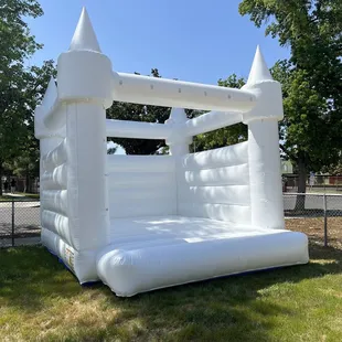 White Bounce House