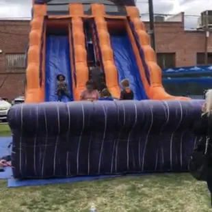 Dual slide ( carnival hit )