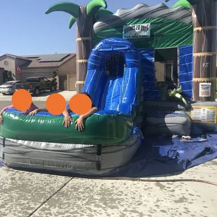 This was a small pool 13X25