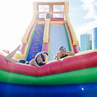 Giant Bounce Slide